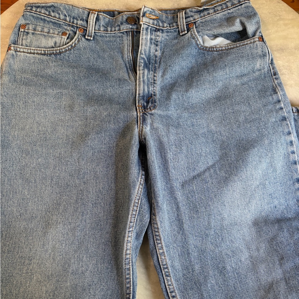 Classic Levi’s Blue Denim Jeans